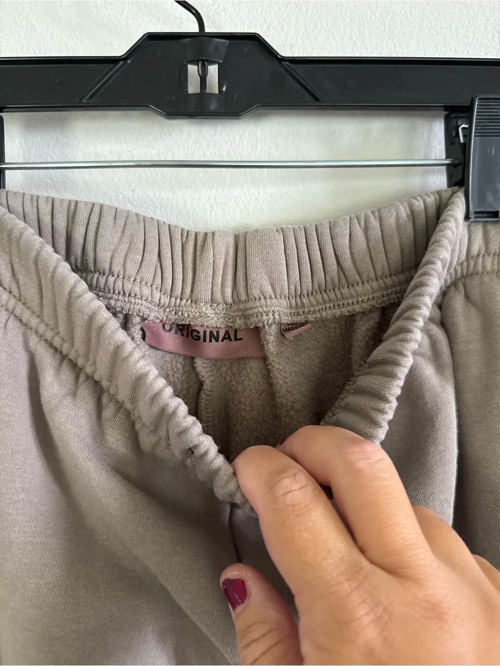 Originals New York Womens Pull On Sweatpants, Pockets, Size Medium